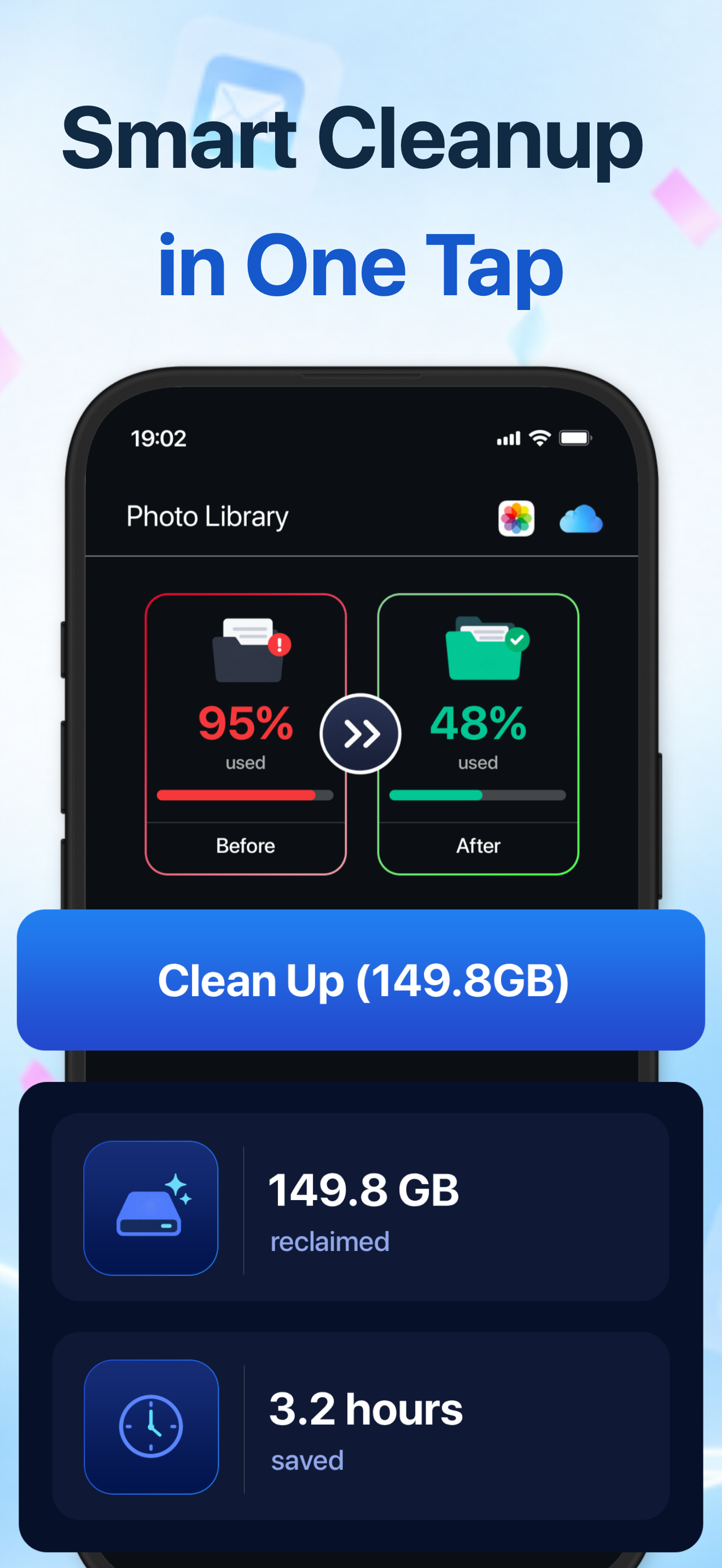 Storage Cleaner app screenshot